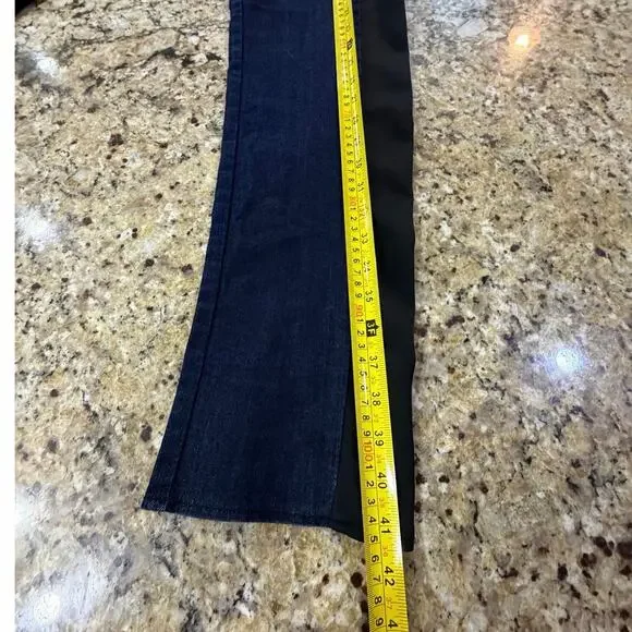 Rare VTG Apple Bottoms Side Panel Tuxedo Jeans McBling Era Nelly Y2K SZ 32”x33” - Picture 16 of 16